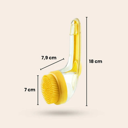 NEU - Fell Erfrischende Waschbürste